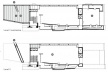 Concurso Internacional para Projeto Arquitetônico do Museu Exploratório de Ciências da Unicamp, plantas nível 3 e mezanino, 3º colocado. Arquiteto  Erik W. Lewitt, 2009<br />Imagem autor 