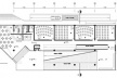 Térreo (vestíbulo, atendimento restaurante, cozinha restaurante, café, loja, sala de aula, foyer museu, entrada museu)
 <br />Imagem dos autores do projeto 