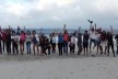 Estudantes do ITPAC contemplam Copacabana, Rio de Janeiro, 04/08/2017<br />Foto equipe ITPAC – Porto Nacional 