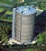 O emblemático prédio do Gasômetro, em Oberhausen [IBA Emscher Park]