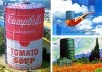 O Gasômetro de Oberhausen, “segundo” Warhol, Magritte e Van Gogh [álbum de postais turísticos]