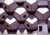 Zvi Hecker, Ramot Housing, 1972-85, detalhe da fachada<br />Zvi Hecker 
