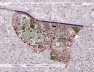 Figura 2 – Operação Urbana Água Branca. Plano-Referência de Intervenção e Ordenação Urbanística. Vista de conjunto da área de atuação