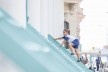 Transborda!, Museu de Arte do Rio, Praça Mauá, Rio de Janeiro RJ Brasil, 2018. Arquitetos Antonio Pedro Coutinho e Adriano Carneiro de Mendonça (autores) / Estúdio Chão<br />Foto Renato Mangolin 
