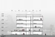 Corte DD, Sede Administrativa da Câmara Municipal de Porto Alegre, 1º lugar, Corsi Hirano Arquitetos<br />Imagem divulgação 