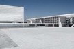Praça nível 618<br />Imagem dos autores do projeto 