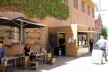 Pop up coffee shop no campus da UniMelb<br />Foto Gabriela Celani 