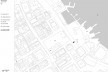 Cota 10, na praça XV, Rio de Janeiro, implantação do projeto. Grua arquitetos<br />Imagem divulgação 