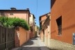 Via San Leonardo, bairro de São Leonardo, Bolonha, Itália<br />Foto Victor Hugo Mori 