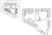 Complexo Cuareim, habitação de interesse social, implantação, Montevidéu, anos 1990, projeto do arquiteto Nelson Inda<br />Imagem divulgação 