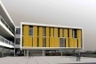 Dormitórios e alojamentos para professores e estudantes, concurso, Miraflores, Panamá, 2008. Sic Arquitetura<br />Imagem divulgação 