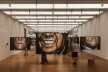 Instituto Moreira Salles, sala de exposição, São Paulo, 2017. Arquitetos Vinicius Andrade e Marcelo Morettin<br />Foto Abilio Guerra 