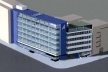 Edifício de Escritórios, Berlim, 2000/2001. Reforma e extensão de uma obra dos anos 60