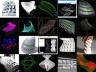Figura 13 – Vários exemplos do projeto SmartGeometry no ACADIA