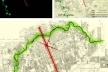 Conceito: Passeio Central e Caminho dos Trilhos<br />Imagem dos autores do projeto 