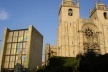 Fig. 1 - Casa dos 24, e Sé Catedral, fachadas Poente<br />Foto Francisco Portugal e Gomes 