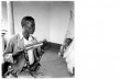 O mestre embolador Luiz do Jacaré e o historiador José Antônio Gonsalves de Mello, Fazenda Pacatuba, Sapé, Paraíba 1944<br />Foto Benicio Whatley Dias  [Fundaj, ME]