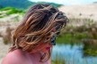 Retrato de Fê. Açores, Florianópolis, 2012<br />Foto Boris Kossoy 