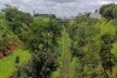 Trilho de trem, zona norte, Araraquara<br />Foto Abilio Guerra 