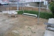 Vista do Playground em construção<br />Imagem dos autores do projeto 