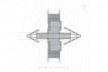 Learning Viewpoint, plan, Cerro Blanco Protected Forest, Guayaquil, Ecuador, 2022. Architects David Barragán, Pascual Gangotena, Maríaluisa Borja and Esteban Benavides (authors) / Al Borde<br />Imagen divulgación/ disclosure image  [Al Borde]
