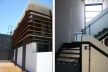 Cobertura e Escadas<br />Imagem dos autores do projeto 