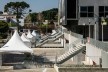 Complexo Esportivo e Cultural Clube Atlético Paranaense, Curitiba. Arquiteto Carlos Arcos<br />Foto Nelson Kon 