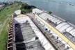 Galpões abandonados em Estelita, Recife<br />Foto divulgação 
