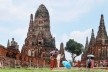 Templo de Wat Chai Watthanaram, Birmânia<br />Foto Victor Hugo Mori 