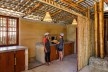 Centro comunitário Camburi, Ubatuba SP Brasil, 2018. CRU! Architects, Sven Mouton, Reintje Jacobs, Britt Christiaense e Jan Detavernier<br />Foto Nelson Kon 