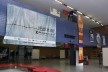 Banner do evento no Saguão do Bloco Azul<br />Foto Michelle Schneider 