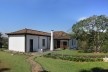 Vista posterior da sede da Fazenda Retirinho reconstruída dentro da Fazenda do Voturuna<br />Foto Vitor Hugo Mori 
