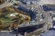 The Circle, complexo no Aeroporto de Zurique, Zurique, Suíça, 2020. Arquiteto Riken Yamamoto<br />Foto cortesia Flughafen Zürich AG  [Pritzker Prize]