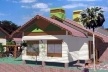 Perspectiva de uma Unidade Habitacional Fachada Norte<br />Imagem dos autores do projeto 