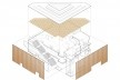 New Aspen Art Museum, Colorado, perspective. Shigeru Ban Architects