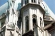 Novas torres da Catedral da Sé, São Paulo. Arq. Paulo Bastos
