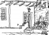 Desenho feito pelo Éolo, em Ouro Preto