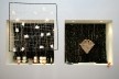Exposição Amor Líquido, peças de material reciclado dos argentinos Alejandro Sarmiento e Lujan Cambariere. Museu da Casa Brasileira, São Paulo, 2007<br />Foto Mariana Chama 