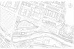 Site plan - Office Building and Parking Garage in Padua<br />Valle Architetti 
