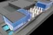 Maquete do conjunto<br />Imagem dos autores do projeto 