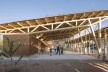 Centro de Cultura y Ecología Quiané, Santa Catarina Quiané, Oaxaca, México, 2020. Atarraya Taller de Arquitectura; DesignBuild Studio; Universidad de Ciencias Aplicadas de Múnich; Frente por la Defensa de la Tierra; Comunidad de Santa Catarina Quiané y Ca<br />Foto Paulina Ojeda 