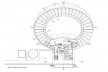 Bioparque Pantanal, planta mezanino, Campo Grande MS. Arquiteto Ruy Ohtake, 2009-2022<br />Desenho divulgação 