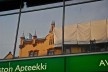 Ambiente refletido em vitrine no centro urbano, patrimônio edificado protegido<br />Foto Fabio Lima 