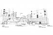 Brascan Century Plaza, croquis dos arquitetos, São Paulo. Escritório Konigsberger Vannucchi, 2000-2003 [Acervo KV]
