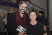 José Lira e Helena Ayoub, festa de lançamento do livro “Abrahão Sanovicz, arquiteto”, IAB/SP, 22 ago. 2017<br />Foto Fabia Mercadante 