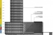 Corte edifício Farroupilha<br />Imagem da equipe 
