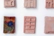 Exposição 250 Arquiteturas Americanas, curadoria de Fernando Lara e Coletivo Goma Oficina, 11a Bienal de Arquitetura de São Paulo, São Paulo 2017<br />Foto Lauro Rocha 