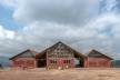 Escuela inicial y primaria Unión Alto Sanibeni, Comunidad Nativa Unión Alto Sanibeni, Pangoa, Junin, Perú, 2019. Arquitectos Marta Maccaglia, Raúl Arancibia, Giulia Perri y Susanna Olivieri / Asociación Semillas para el Desarrollo Sostenible<br />Foto Eleazar Cuadros 