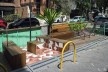 Parklet Pais de Araújo, São Paulo, 2015, arquiteto Homã Alvico<br />Foto divulgação 