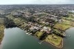 Ocupação irregular da Orla do Lago Paranoá, Brasília DF<br />Foto Joana França 
